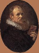 Frans Hals Theodorus Schrevelius oil painting